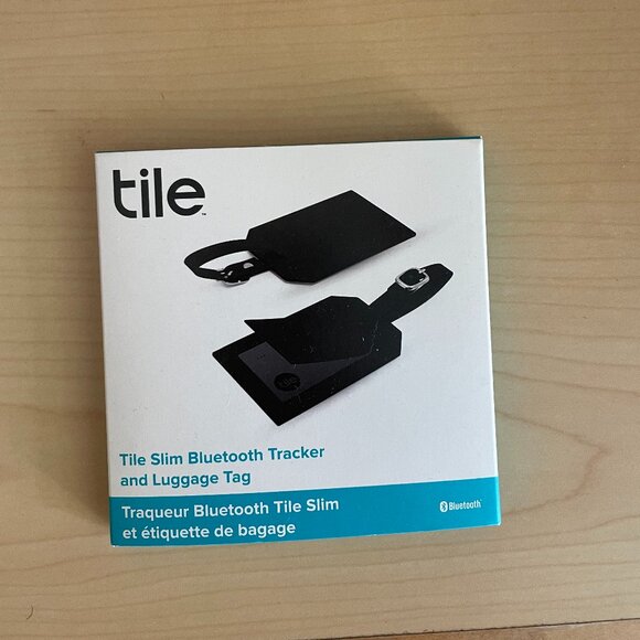 TILE SLIM BLUETOOTH‎ TRACKER AND LUGGAGE TAG NWT - Picture 1 of 2